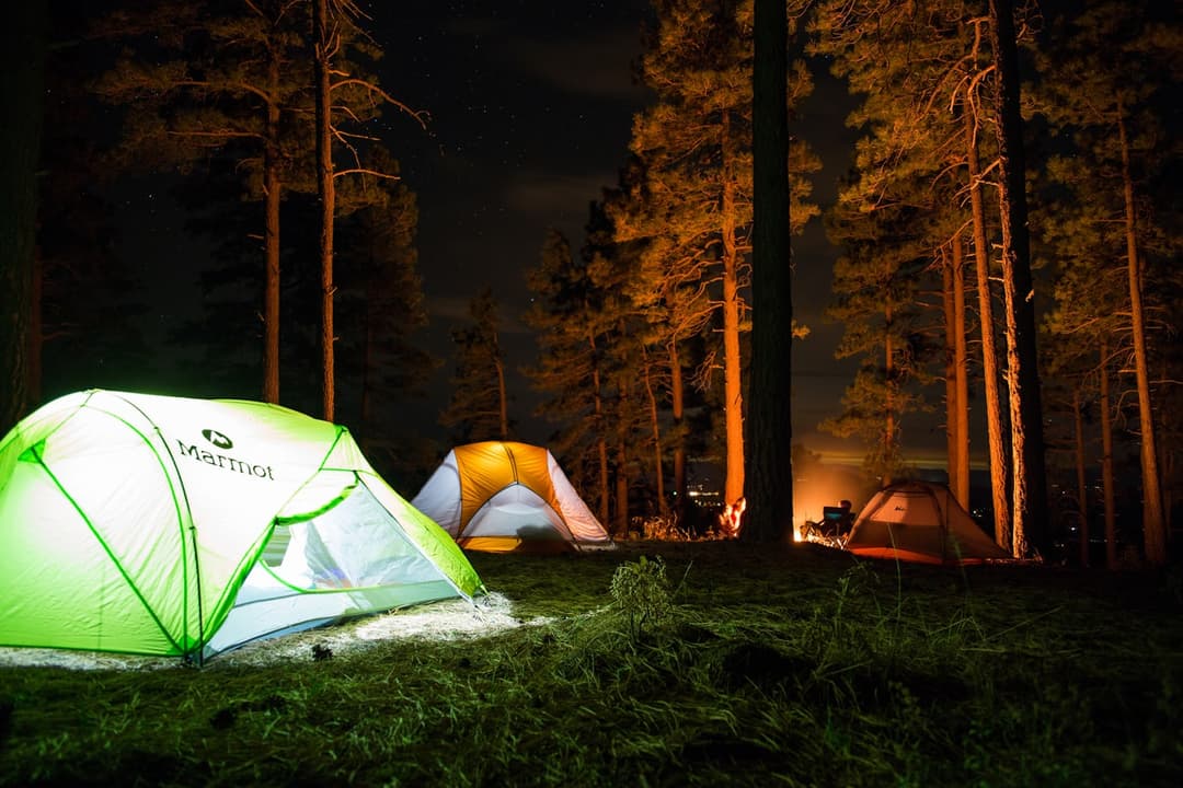 Premium suite style tent camp
