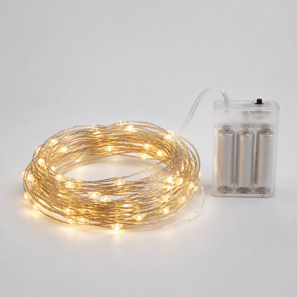 Candleless LED String Lights