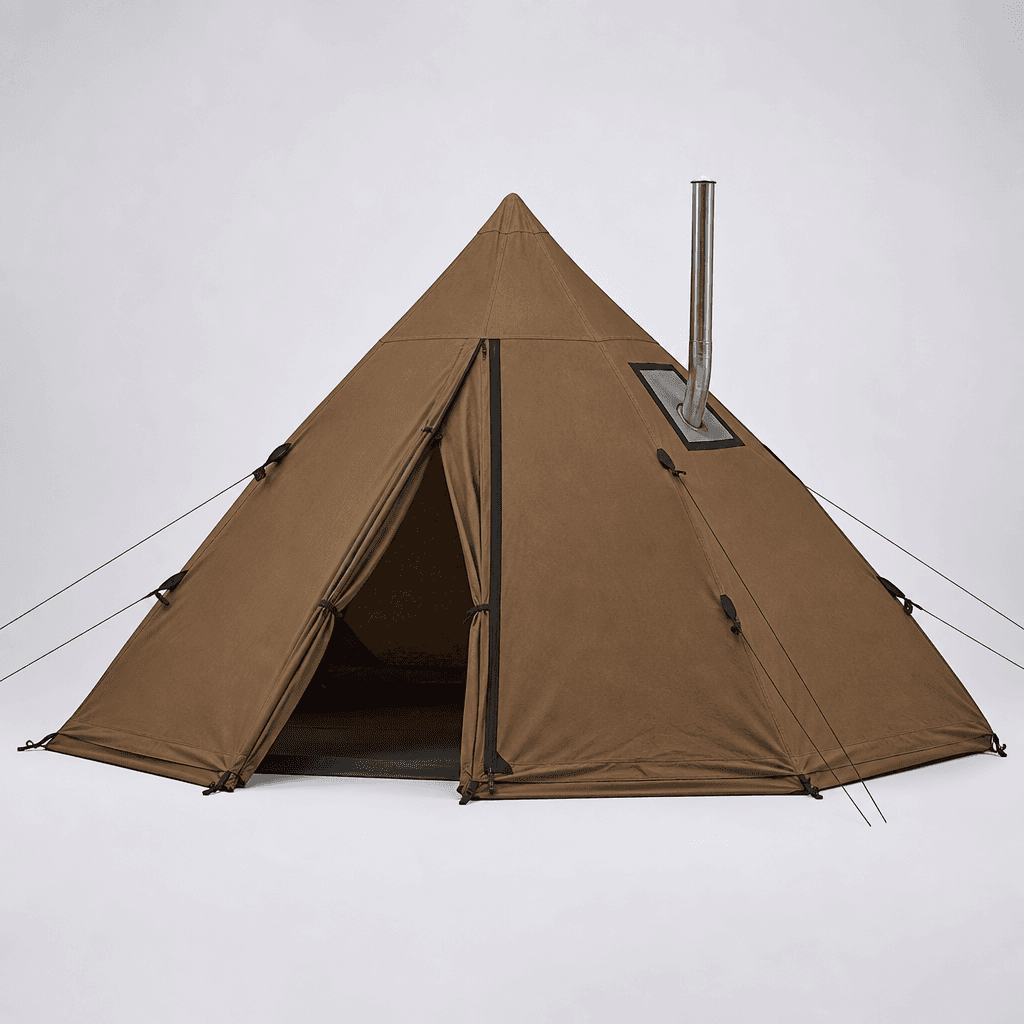 EmberCamp Hot Tent Stove Ready