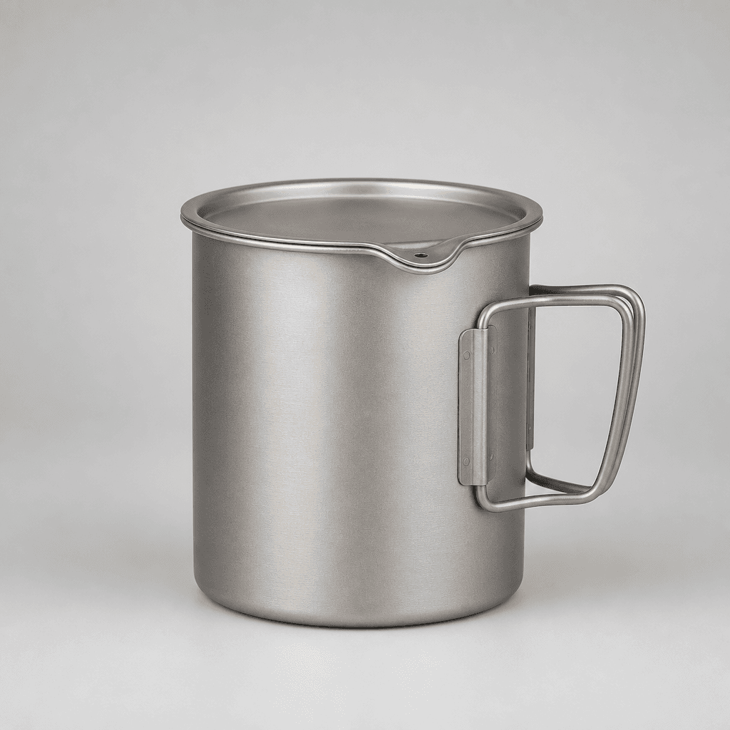 HydrateHeat Titanium Mug