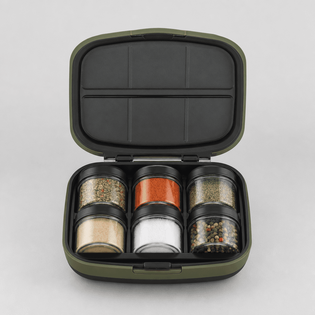 SpiceVault Camp Spice Kit